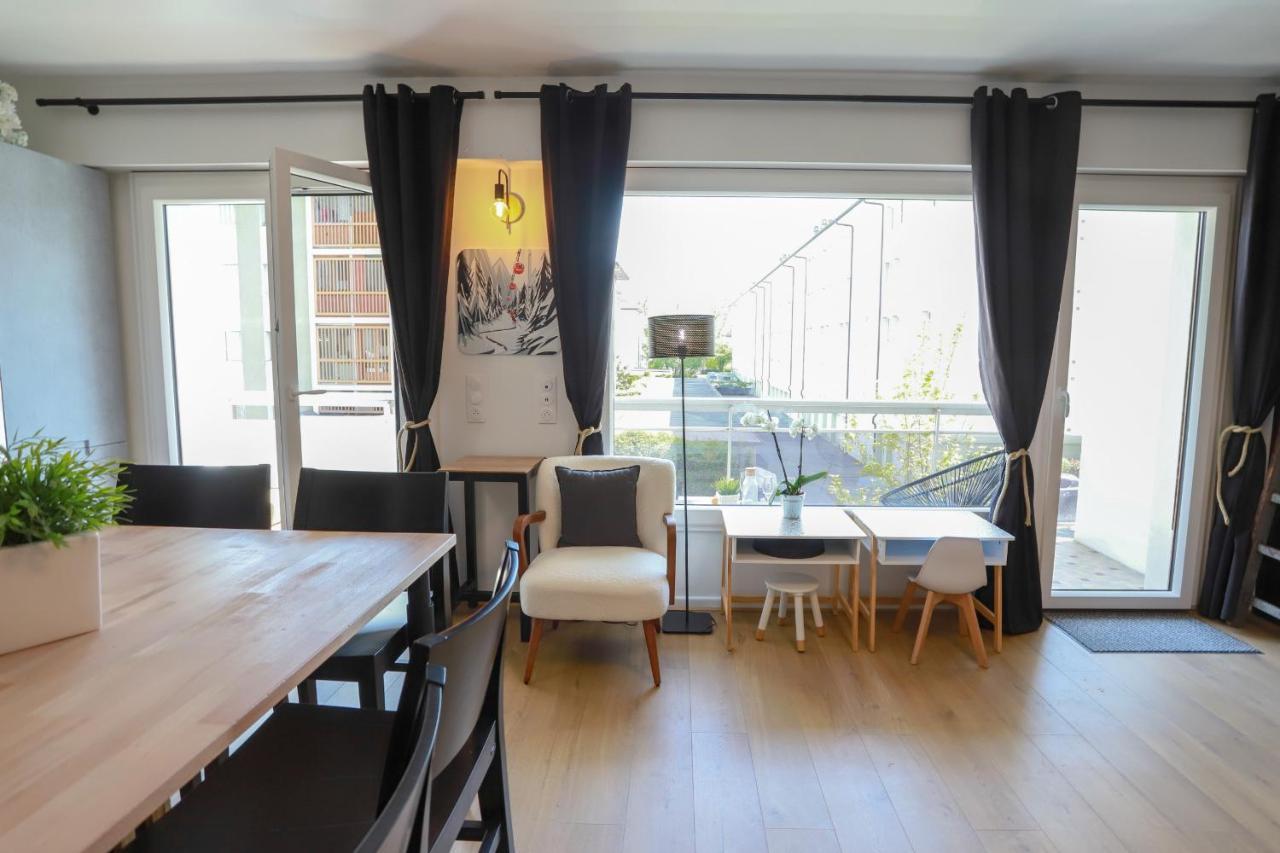 אנסי Chez Lou Appartement Proche Du Lac Moderne מראה חיצוני תמונה