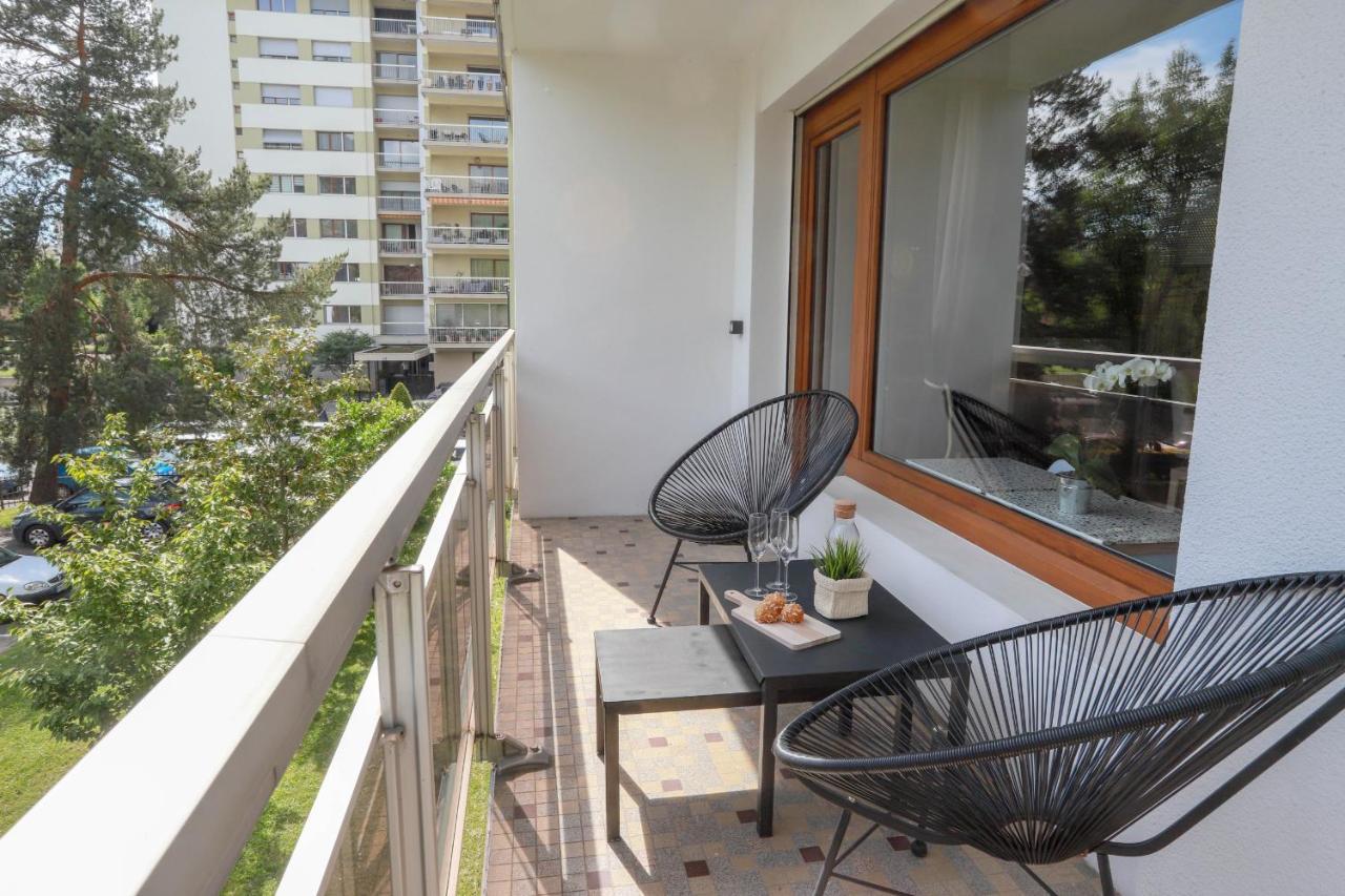 אנסי Chez Lou Appartement Proche Du Lac Moderne מראה חיצוני תמונה