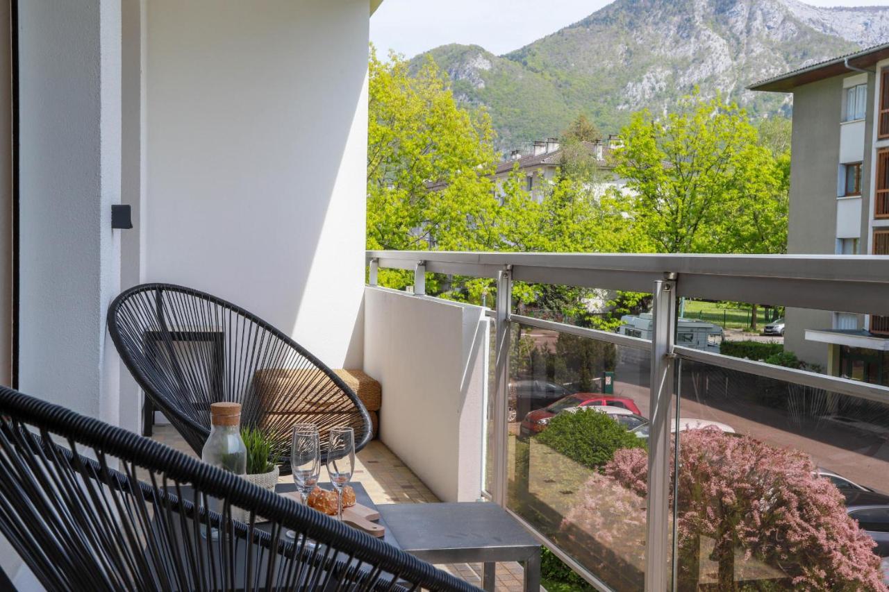 אנסי Chez Lou Appartement Proche Du Lac Moderne מראה חיצוני תמונה