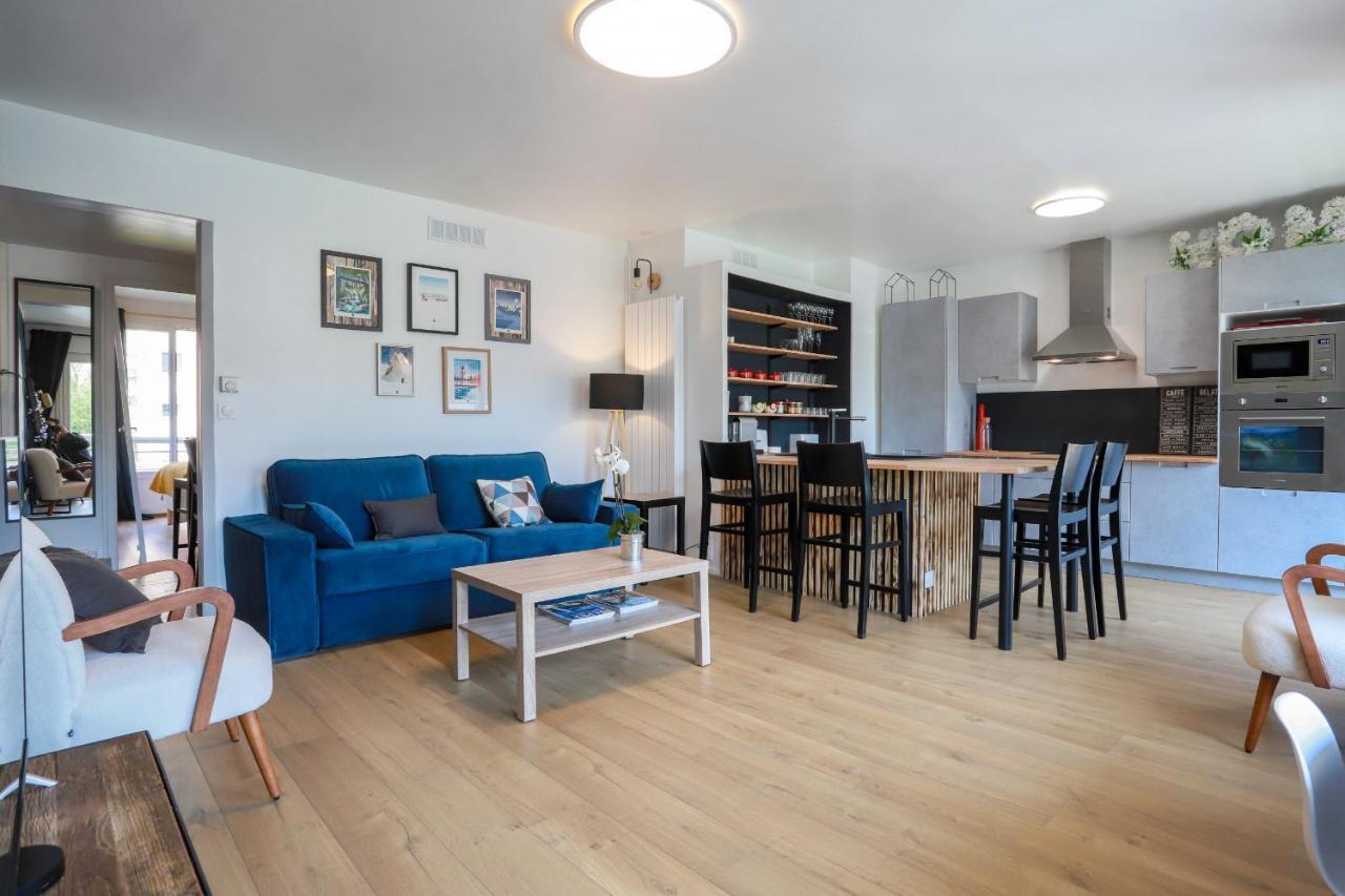 אנסי Chez Lou Appartement Proche Du Lac Moderne מראה חיצוני תמונה