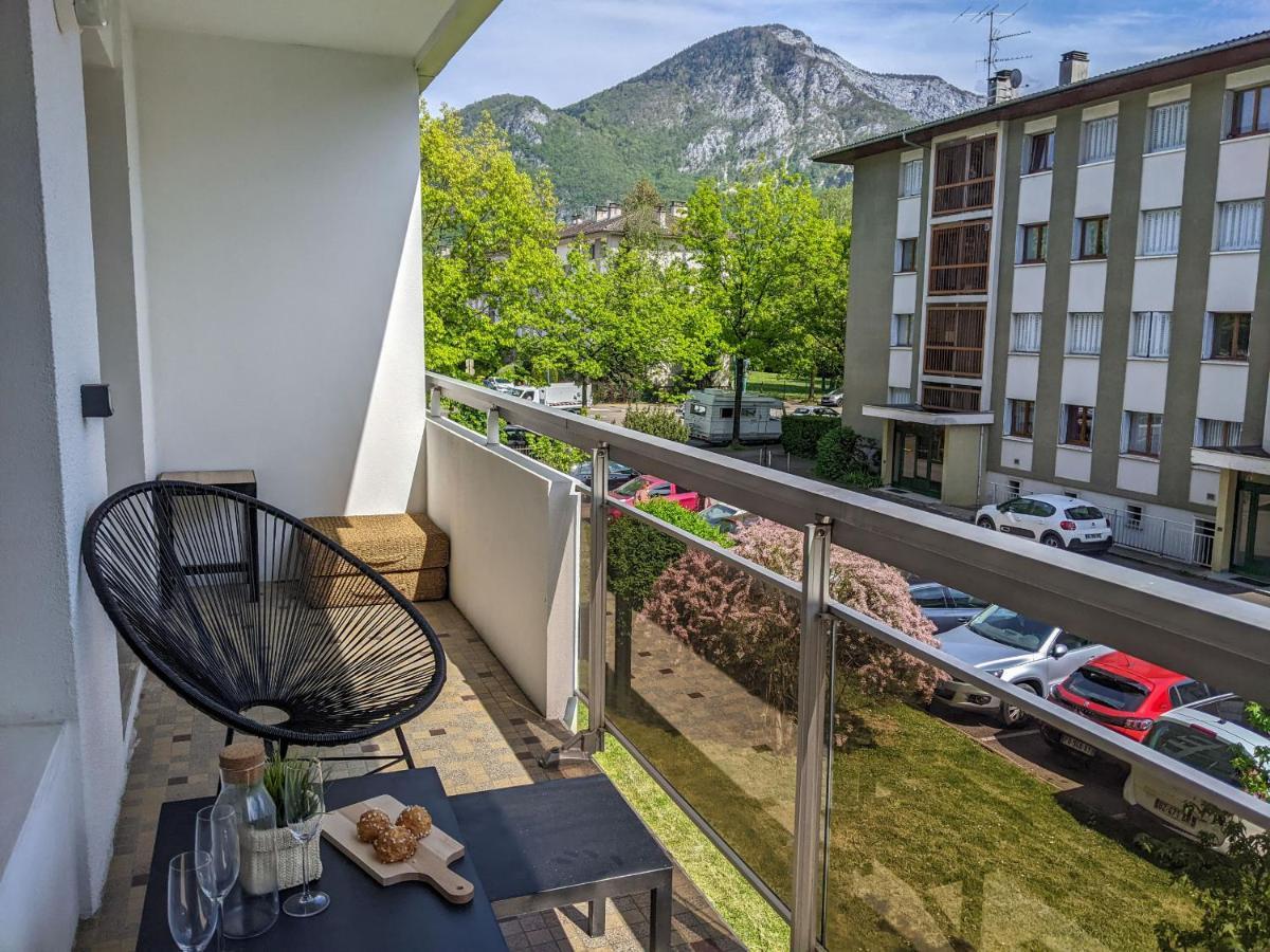 אנסי Chez Lou Appartement Proche Du Lac Moderne מראה חיצוני תמונה