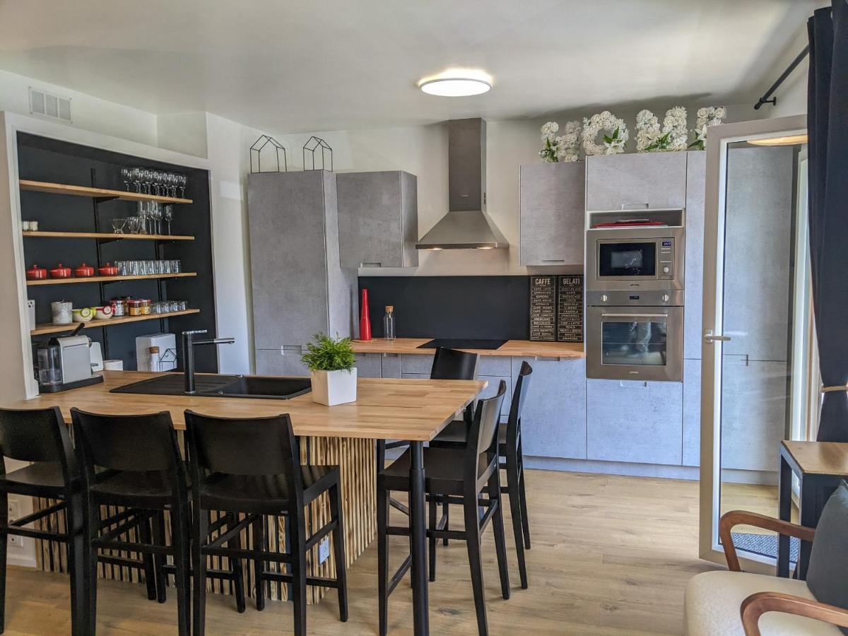 אנסי Chez Lou Appartement Proche Du Lac Moderne מראה חיצוני תמונה