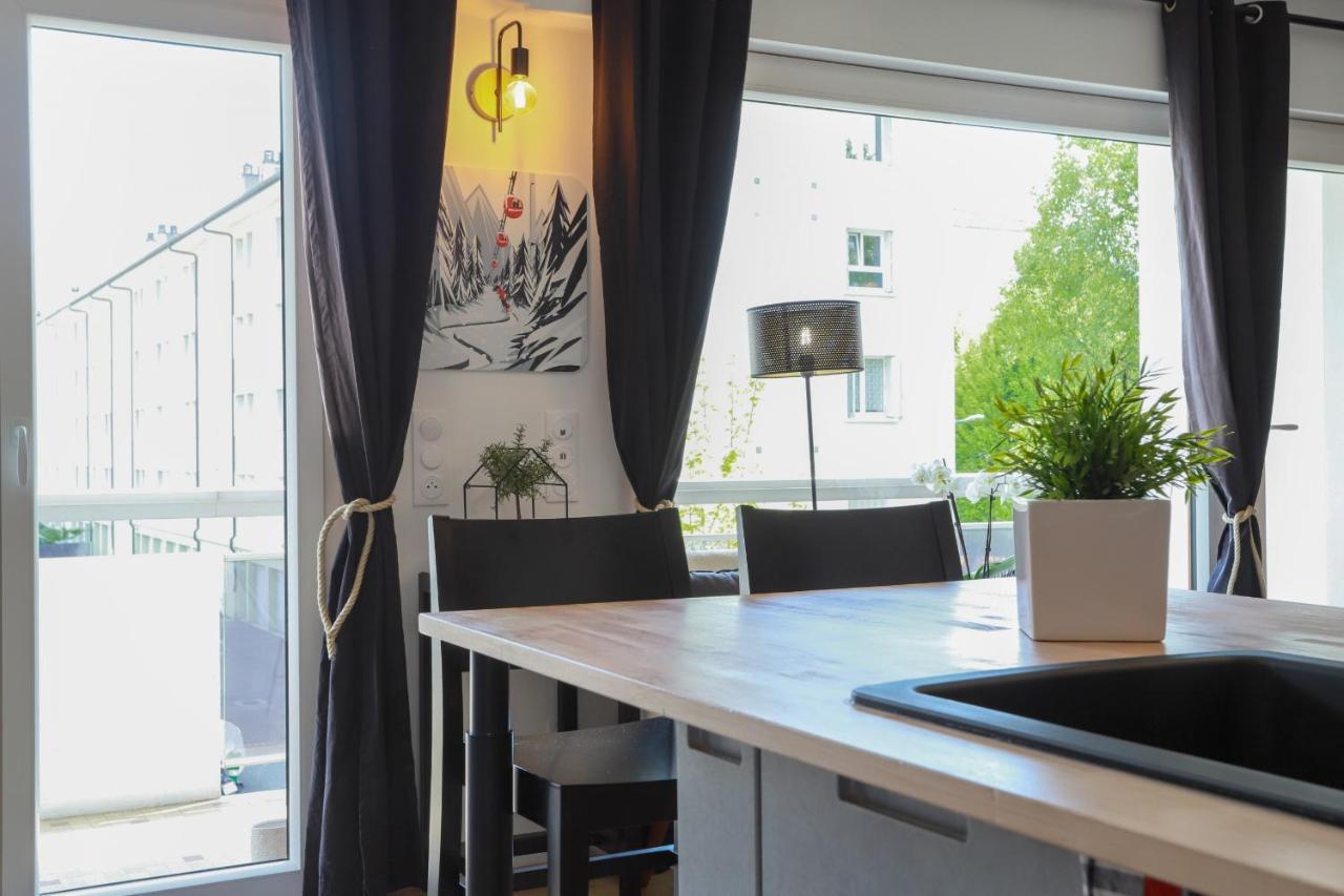 אנסי Chez Lou Appartement Proche Du Lac Moderne מראה חיצוני תמונה