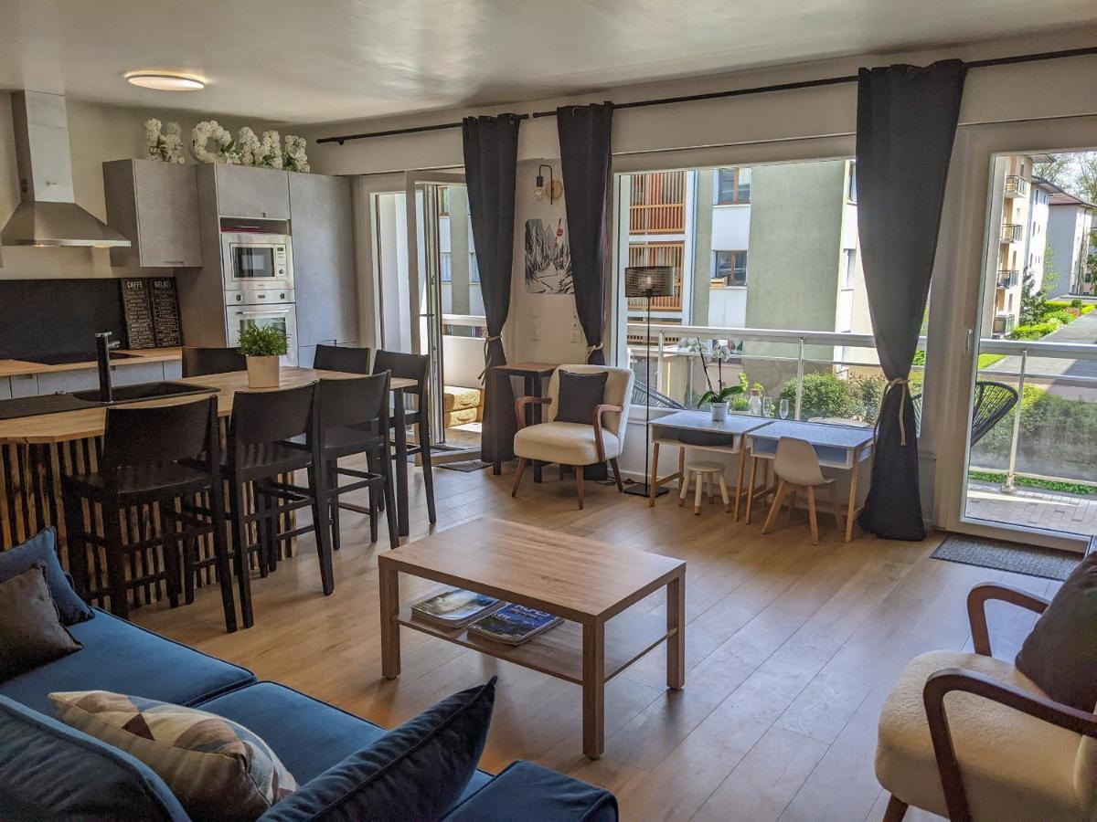 אנסי Chez Lou Appartement Proche Du Lac Moderne מראה חיצוני תמונה