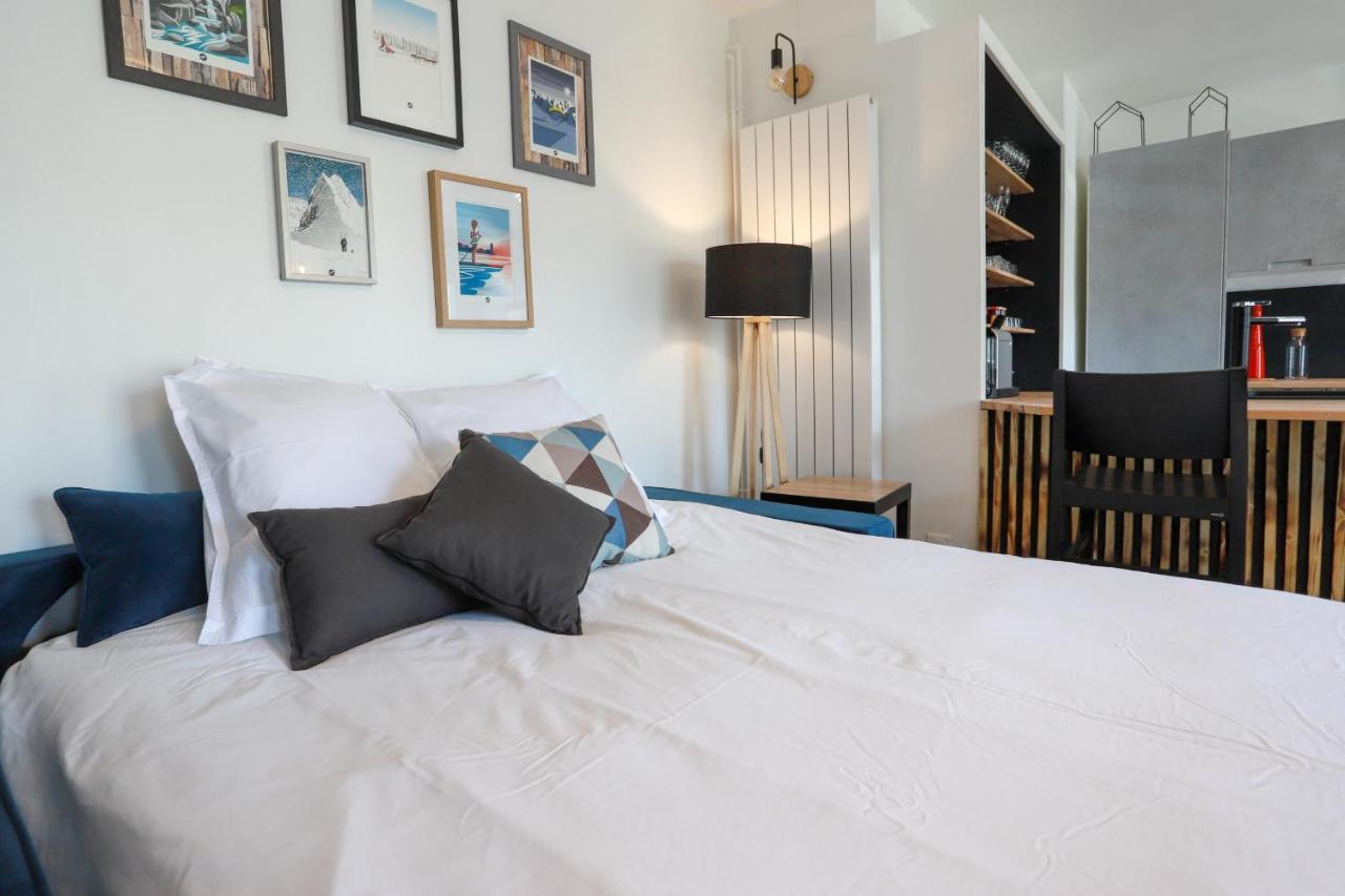 אנסי Chez Lou Appartement Proche Du Lac Moderne מראה חיצוני תמונה