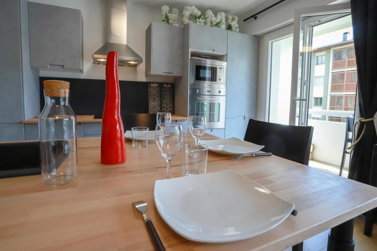 אנסי Chez Lou Appartement Proche Du Lac Moderne מראה חיצוני תמונה