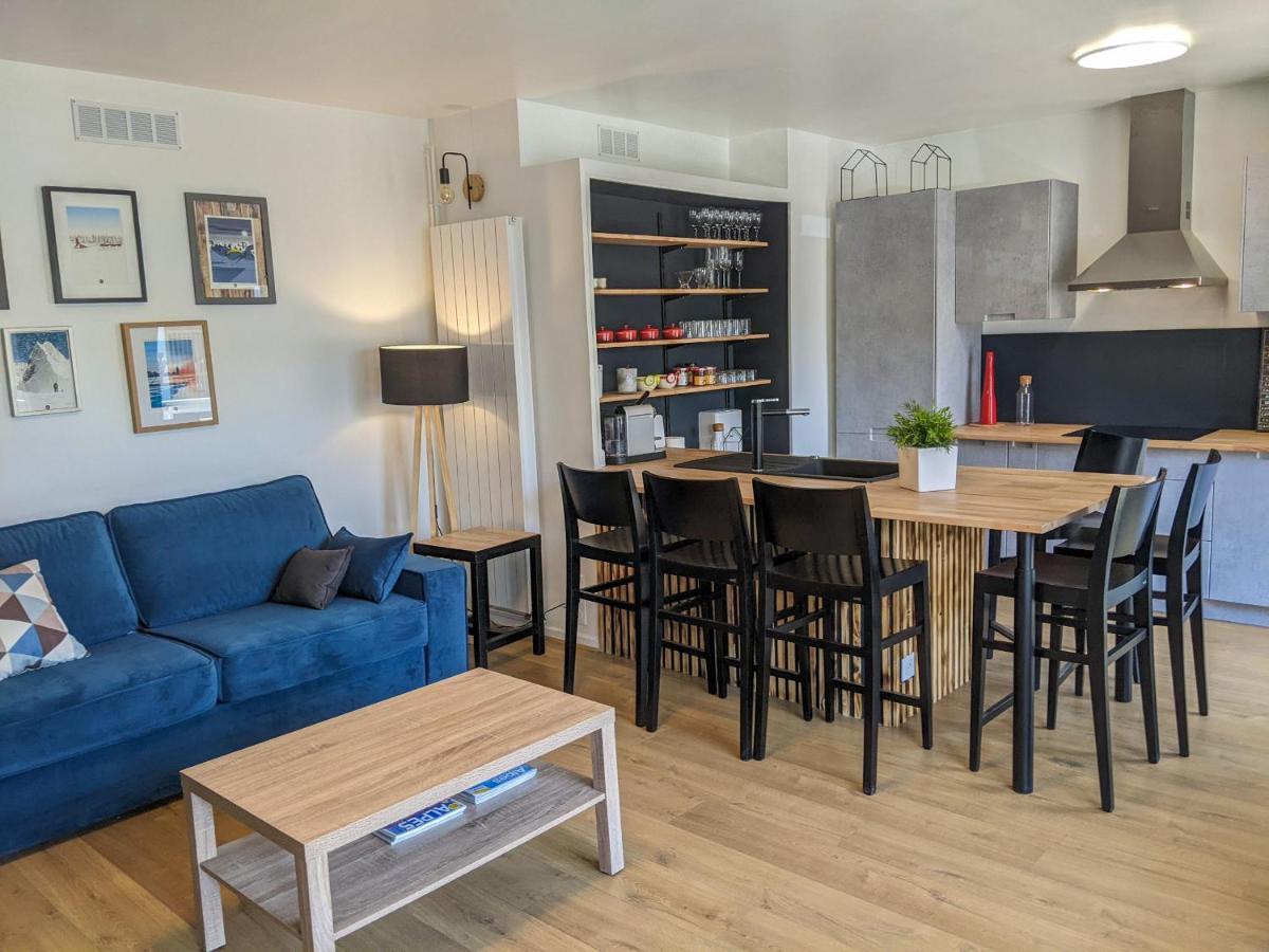 אנסי Chez Lou Appartement Proche Du Lac Moderne מראה חיצוני תמונה
