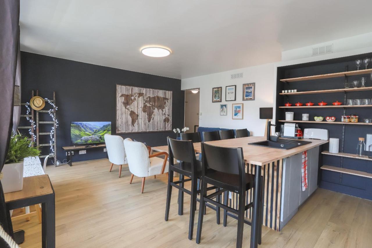 אנסי Chez Lou Appartement Proche Du Lac Moderne מראה חיצוני תמונה